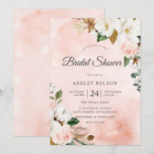 Het prachtige Vrijgezellenfeest van Blush & White  Kaart (Voorkant / Achterkant)