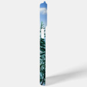 Het prachtige winterhemelbergmeer Case-Mate iPhone case (Achterkant / Rechts)