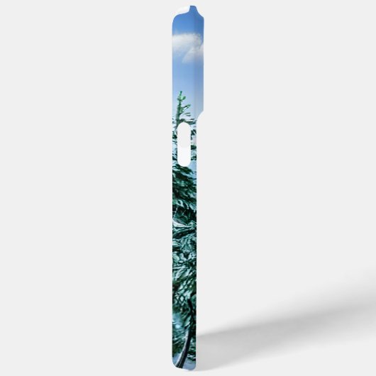 Het prachtige winterhemelbergmeer Case-Mate iPhone case (Achterkant / Rechts)