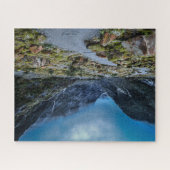 Het prachtige wolkenlandschap in Nieuw-Zeeland Legpuzzel (Horizontaal)