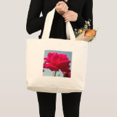 Het prachtige, wonderbaarlijke Roos van Hakuna Mat Grote Tote Bag (Voorkant (product))