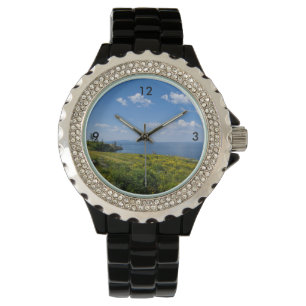 Het prachtige Yellowstone Lake Horloge