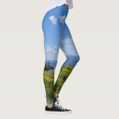 Het prachtige Yellowstone Lake Leggings (Rechts)