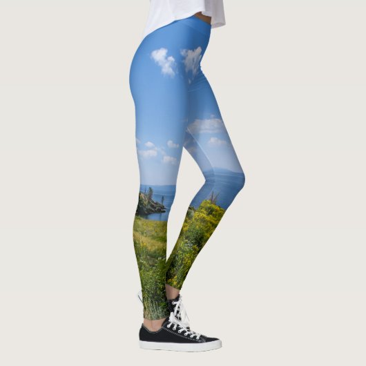 Het prachtige Yellowstone Lake Leggings (Rechts)