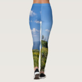 Het prachtige Yellowstone Lake Leggings (Achterkant)