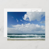 Het prachtige zee op Sardinië Briefkaart (Voorkant / Achterkant)