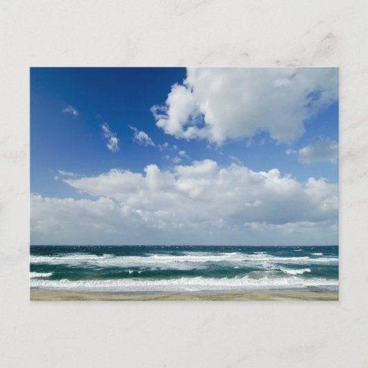 Het prachtige zee op Sardinië Briefkaart (Voorkant)