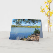 Het prachtige zomerdagpark Fort Collins CO Kaart (Gele Bloem)