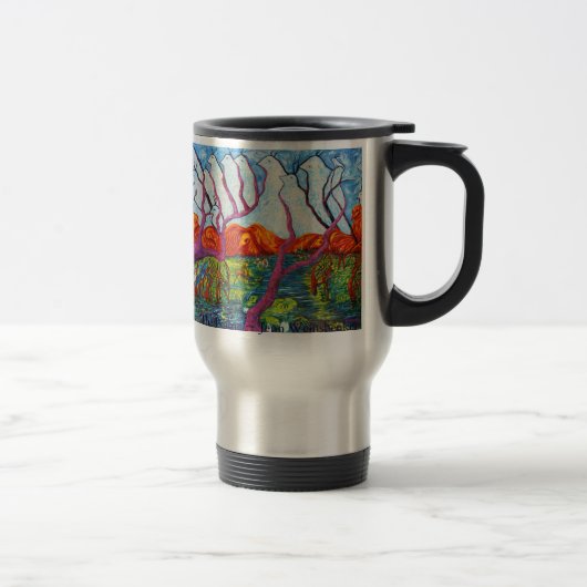 Het Prairie TRAVEL MUG STEEL Reisbeker (Rechts)