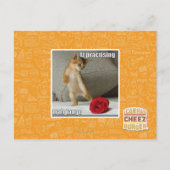 Het praktizeren van Iz mah tango Briefkaart (Voorkant)