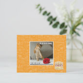 Het praktizeren van Iz mah tango Briefkaart (Staand voorkant)