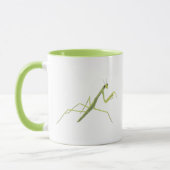 Het Praying Mantis die Mokken schilderen van Douan (Links)