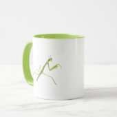 Het Praying Mantis die Mokken schilderen van Douan (Voorkant links)