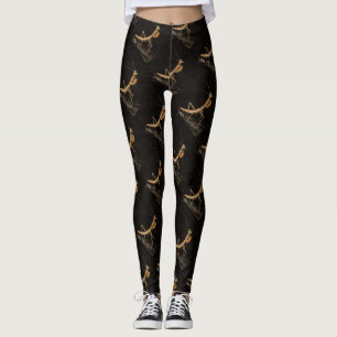 Het preken van Mantis komt overeen met de creepy I Leggings