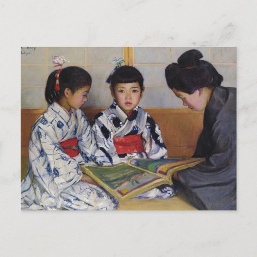 Het prentenboek | Berthe Morisot Briefkaart (Voorkant)