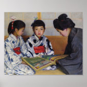 Het prentenboek | Berthe Morisot Poster (Voorkant)