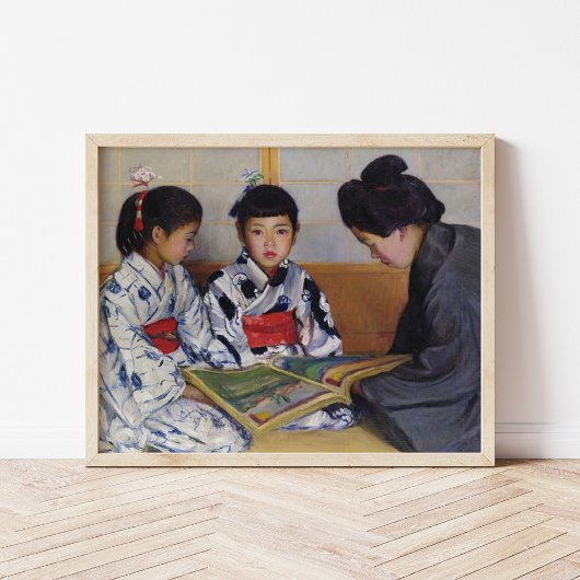 Het prentenboek | Berthe Morisot Poster