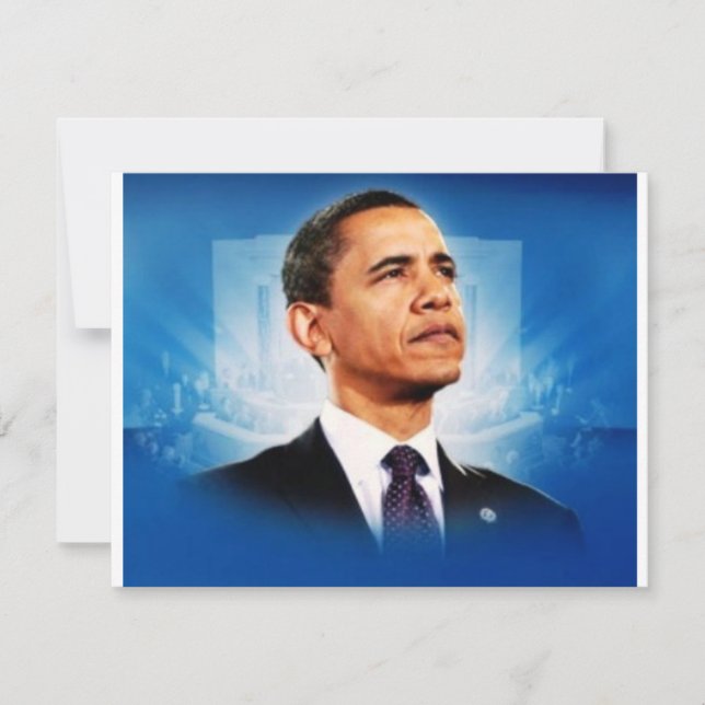 Het President Obama (Voorkant)