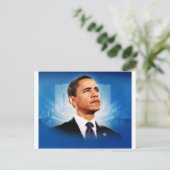Het President Obama Briefkaart (Staand voorkant)