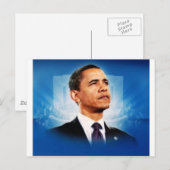 Het President Obama Briefkaart (Voorkant / Achterkant)
