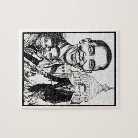 Het President - Puzzle Legpuzzel (Horizontaal)