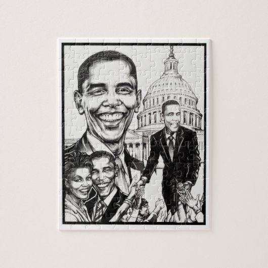 Het President - Puzzle Legpuzzel (Verticaal)