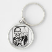 Het President - Sleutelhanger (Voorkant)