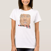 Het president van Donald Trump maakt Amerika Groot T-shirt (Voorkant)