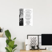 Het President van Roy Lee Poster Poem door sunbeck (Thuiskantoor)