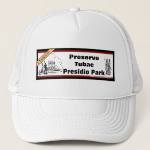 Het Presidio-pet behouden Trucker Pet
