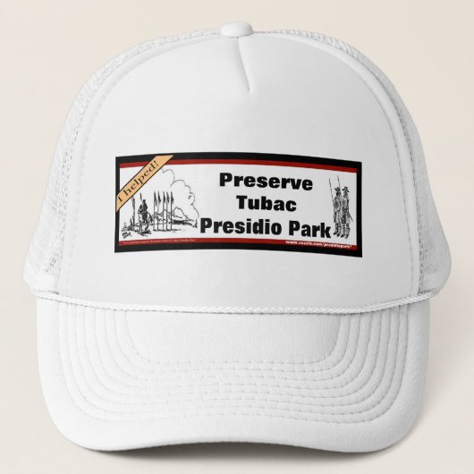 Het Presidio-pet behouden Trucker Pet (Voorkant)