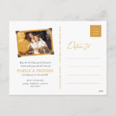 Het prettige feestdagen (plural:) Witte Briefkaart (Achterkant)