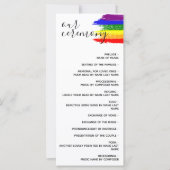 Het Pride Flag LGBT Weddenschap Programma van de S (Voorkant)