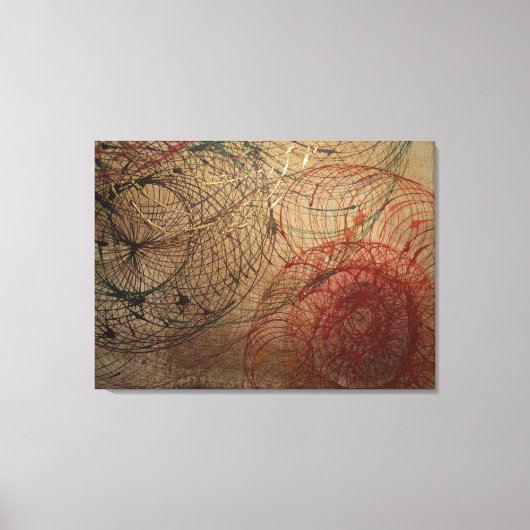 Het primaire licht van Ramona Dumitrescu Canvas Afdruk (Voorkant)