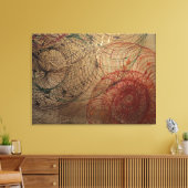 Het primaire licht van Ramona Dumitrescu Canvas Afdruk (Insitu (Woonkamer))