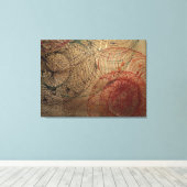 Het primaire licht van Ramona Dumitrescu Canvas Afdruk (Insitu (Houten vloer))