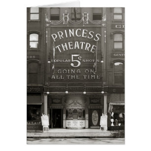 Het Princess Theatre, 1910