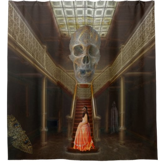 Het Prinses Douchegordijn (Voorkant)