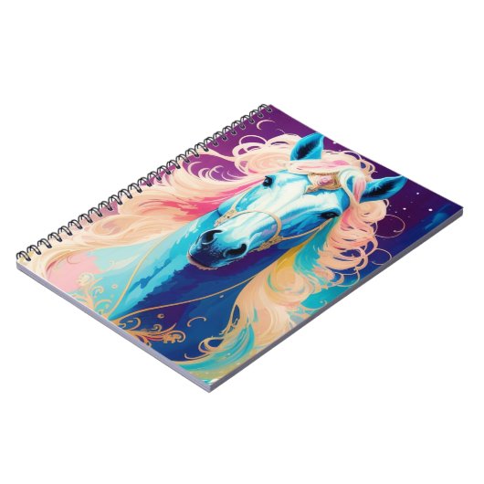 Het Prinsessen Paard 2 Notitieboek (Linkerzijde)