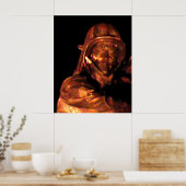 Het print van de Kunst van Giclée van de Kunst van (Keuken)