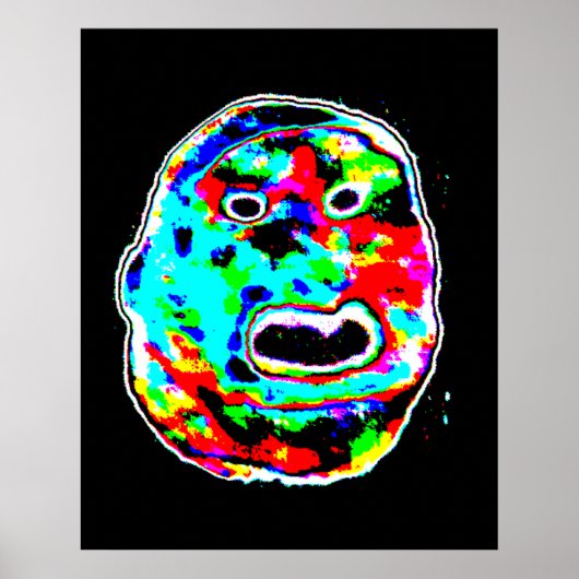 Het print van de Kunst van Giclée van de Kunst van (Voorkant)