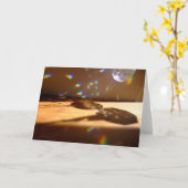 Het prisma goot 26 kaart (Gele Bloem)