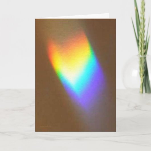 Het prisma goot 6 kaart (Voorkant)