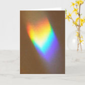 Het prisma goot 6 kaart (Gele Bloem)