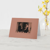 Het privé Wenskaart van het Leven Kaart (Gele Bloem)