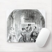 Het privéhuwelijk van Anne Boleyn Muismat (Met muis)