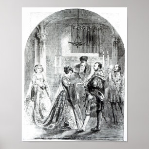 Het privéhuwelijk van Anne Boleyn Poster