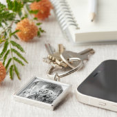 Het privéhuwelijk van Anne Boleyn Sleutelhanger (Zijkant)