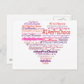 Het pro Hart van de Keus Briefkaart (Voorkant / Achterkant)