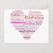 Het pro Hart van de Keus Briefkaart (Voorkant)